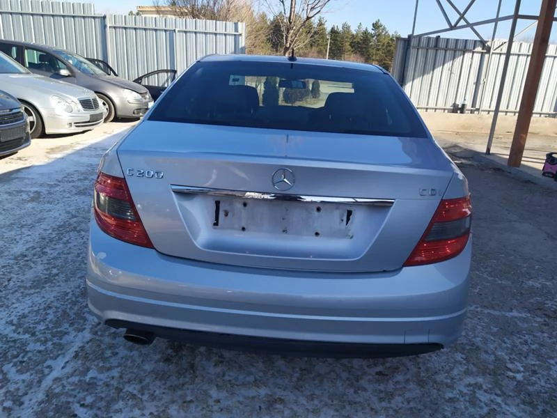 Mercedes-Benz C 200 2,2 дизел Sport, снимка 5 - Автомобили и джипове - 35327348