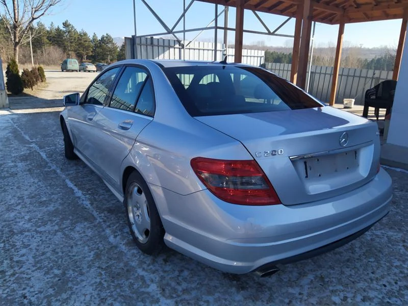 Mercedes-Benz C 200 2,2 дизел Sport, снимка 6 - Автомобили и джипове - 35327348