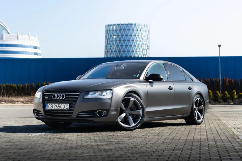 Audi A8 4.2 TDI/ TV / МАСАЖ / NIGHT VISION / ОБДУХВАНЕ / - 26500 лв. - 93505583 | Car24.bg