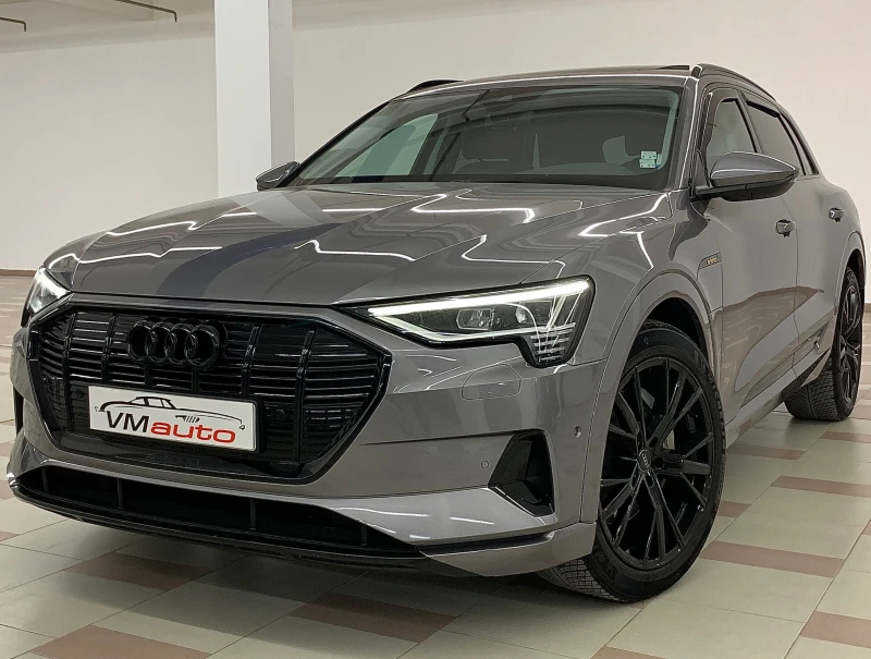 Audi E-Tron 50 Quattro S-line #PANORAMA#PODGREV#MEMORY#DIS#CAM - 52999 лв. - 38200084 | Car24.bg