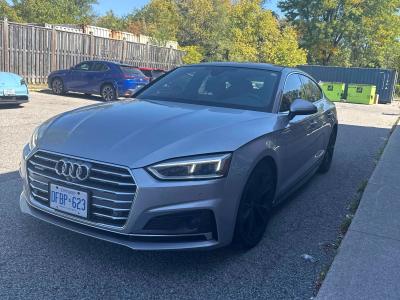 Audi A5 Sportback Technik * * CARFAX * * АВТО КРЕДИТ * * - 31000 лв. - 76334284 1