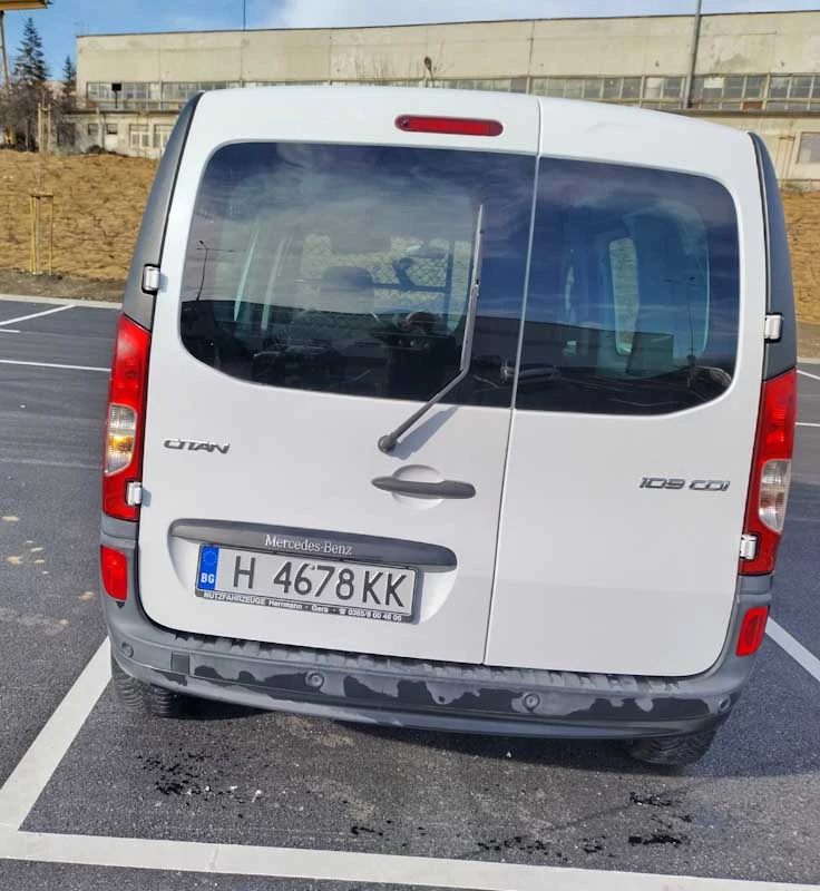 Mercedes-Benz Citan 1, 5 - изображение 4