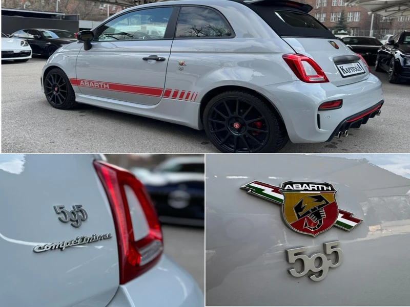 Abarth 595 Cabrio 595 C Competizione | Mobile.bg � ����������� 17