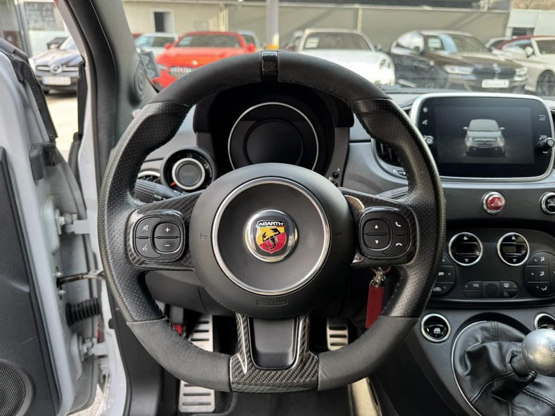 Abarth 595 Cabrio 595 C Competizione | Mobile.bg � ����������� 9