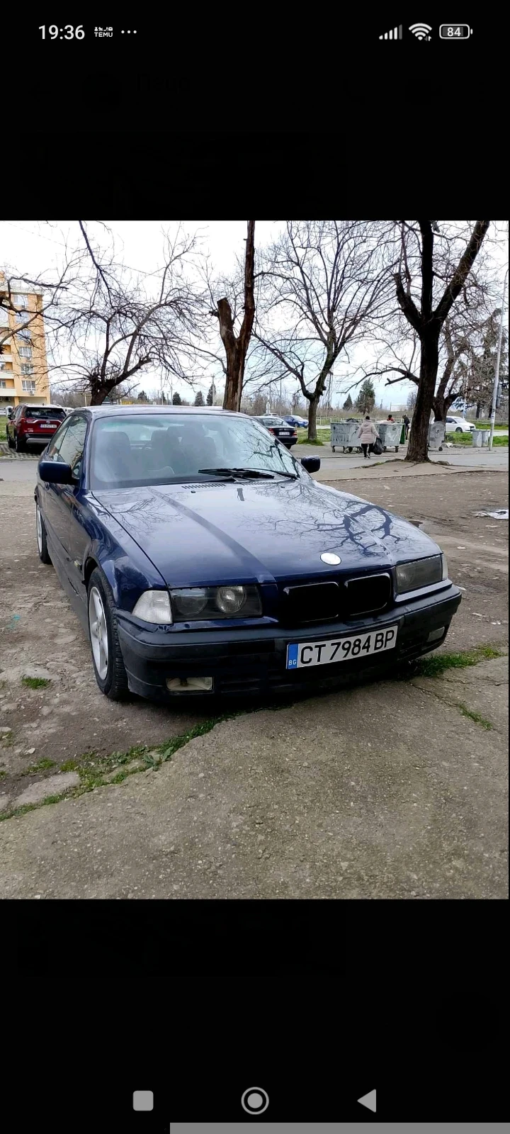 BMW 320, снимка 7 - Автомобили и джипове - 54670398