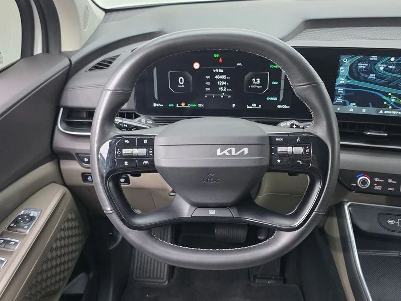 Kia Carnival HEV 9seater Nobless| 230к.с., снимка 13 - Автомобили и джипове - 56269067