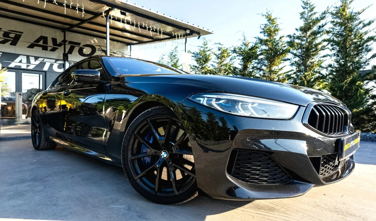 BMW 840 D XDRIVE GRAND COUPE ПОРЪЧКОВА ПАНО ЛИЗИНГ 100%, снимка 1