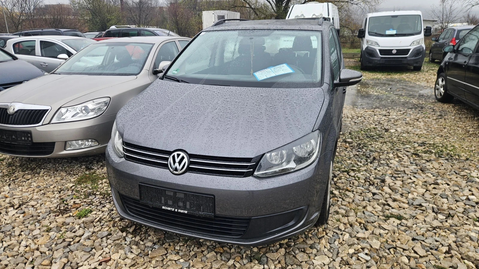 VW Touran 1.6tdi.105ks.6skoposti, снимка 1