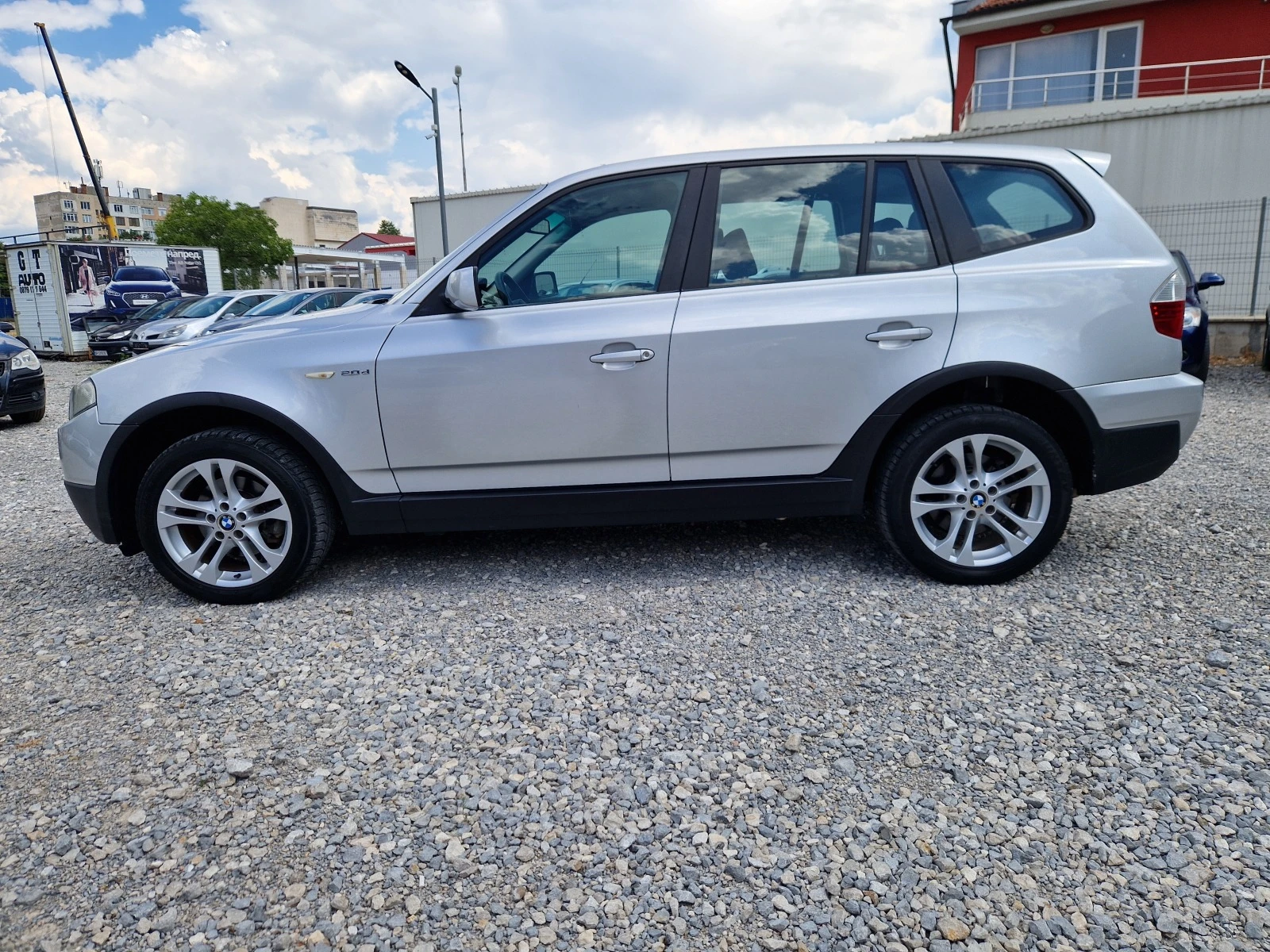 BMW X3 2.0D 150FACE Италия  - изображение 7