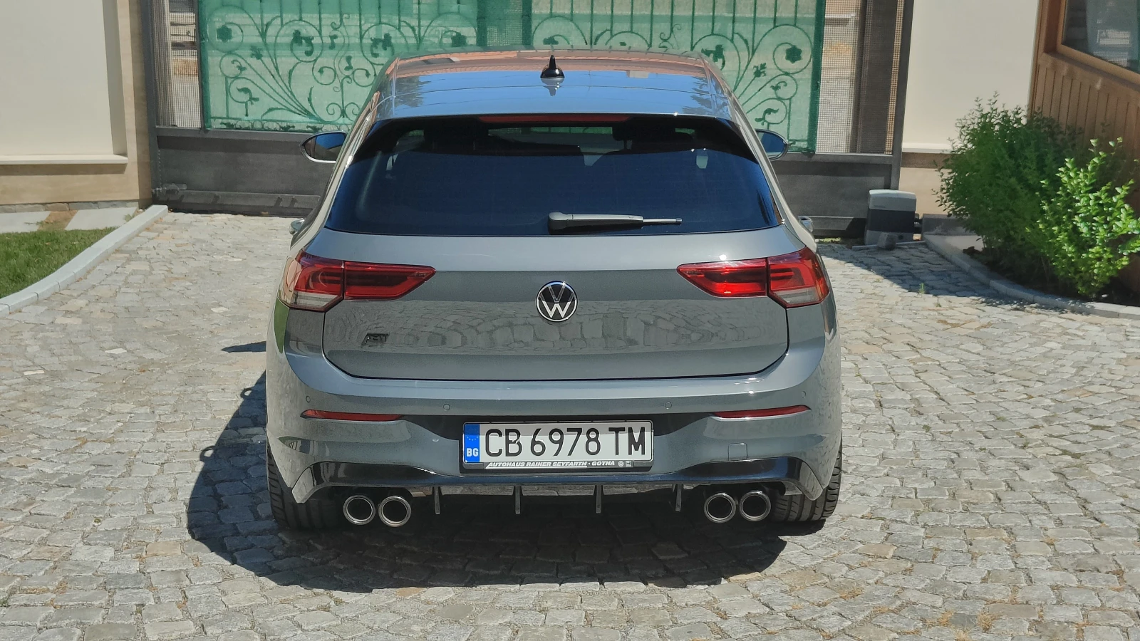 VW Golf VIII 2.0 TDI United DSG Kamera - изображение 4