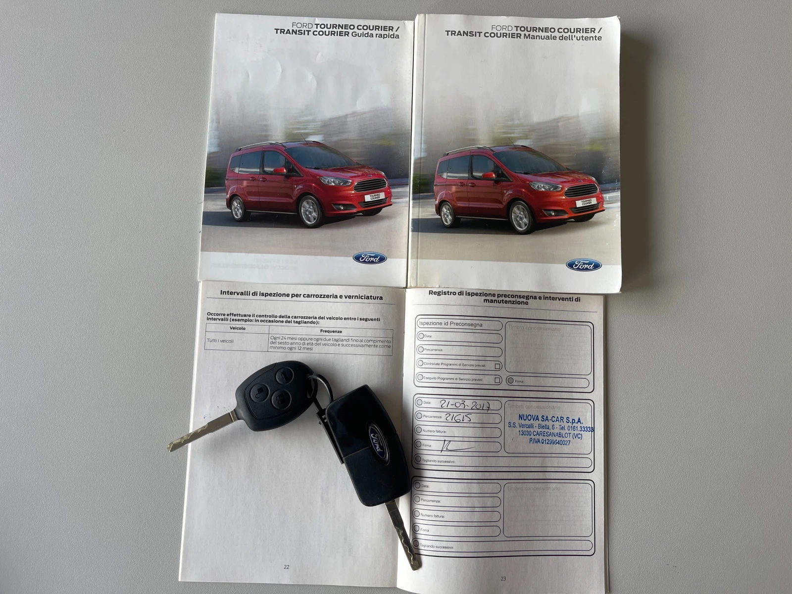 Ford Courier 1.5TDI  TOP NOVA | Mobile.bg   11