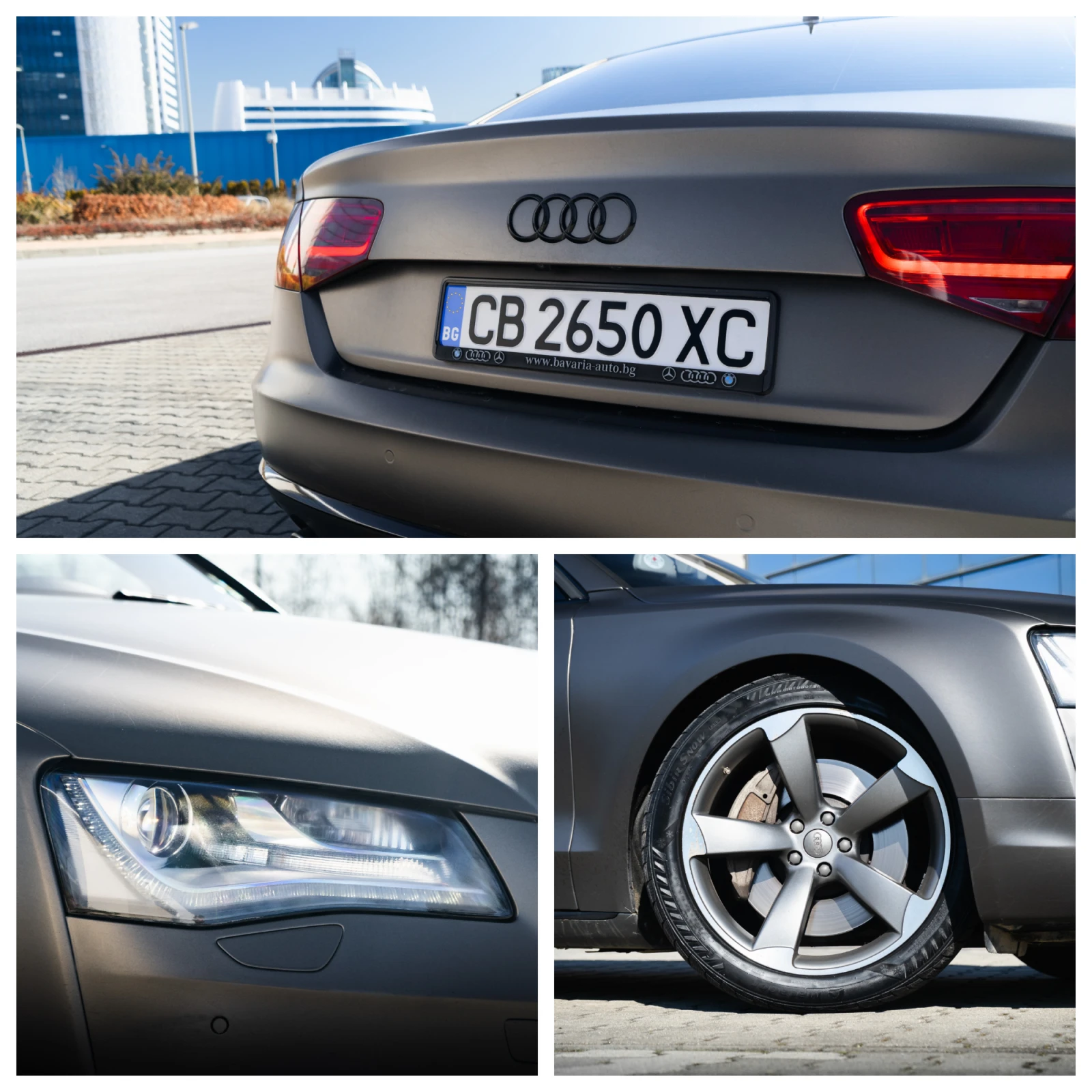 Audi A8 4.2 TDI/ TV / МАСАЖ / NIGHT VISION / ОБДУХВАНЕ /   - изображение 4
