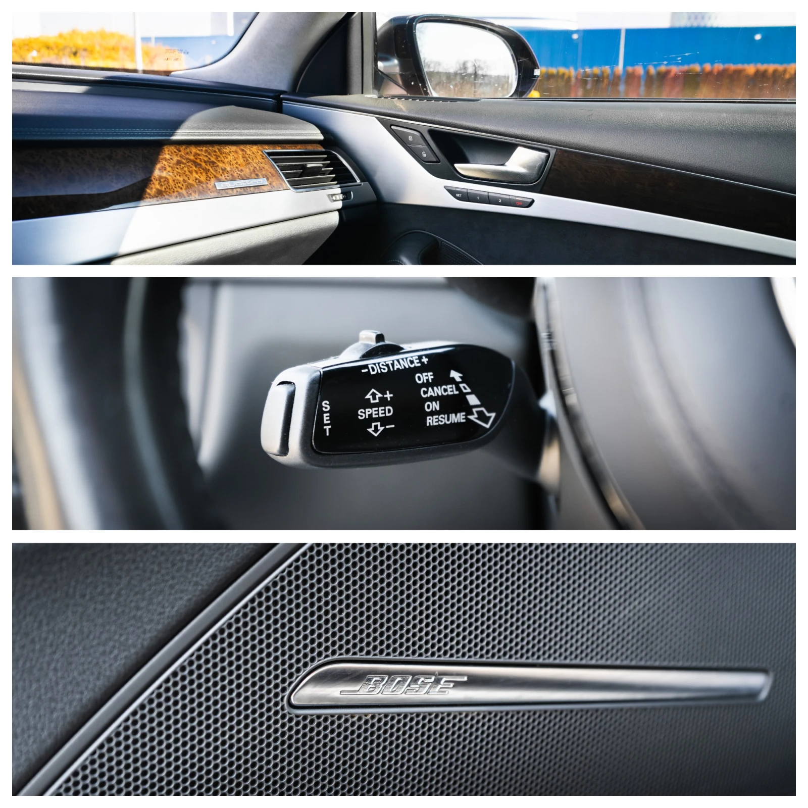 Audi A8 4.2 TDI/ TV / МАСАЖ / NIGHT VISION / ОБДУХВАНЕ /   - изображение 7