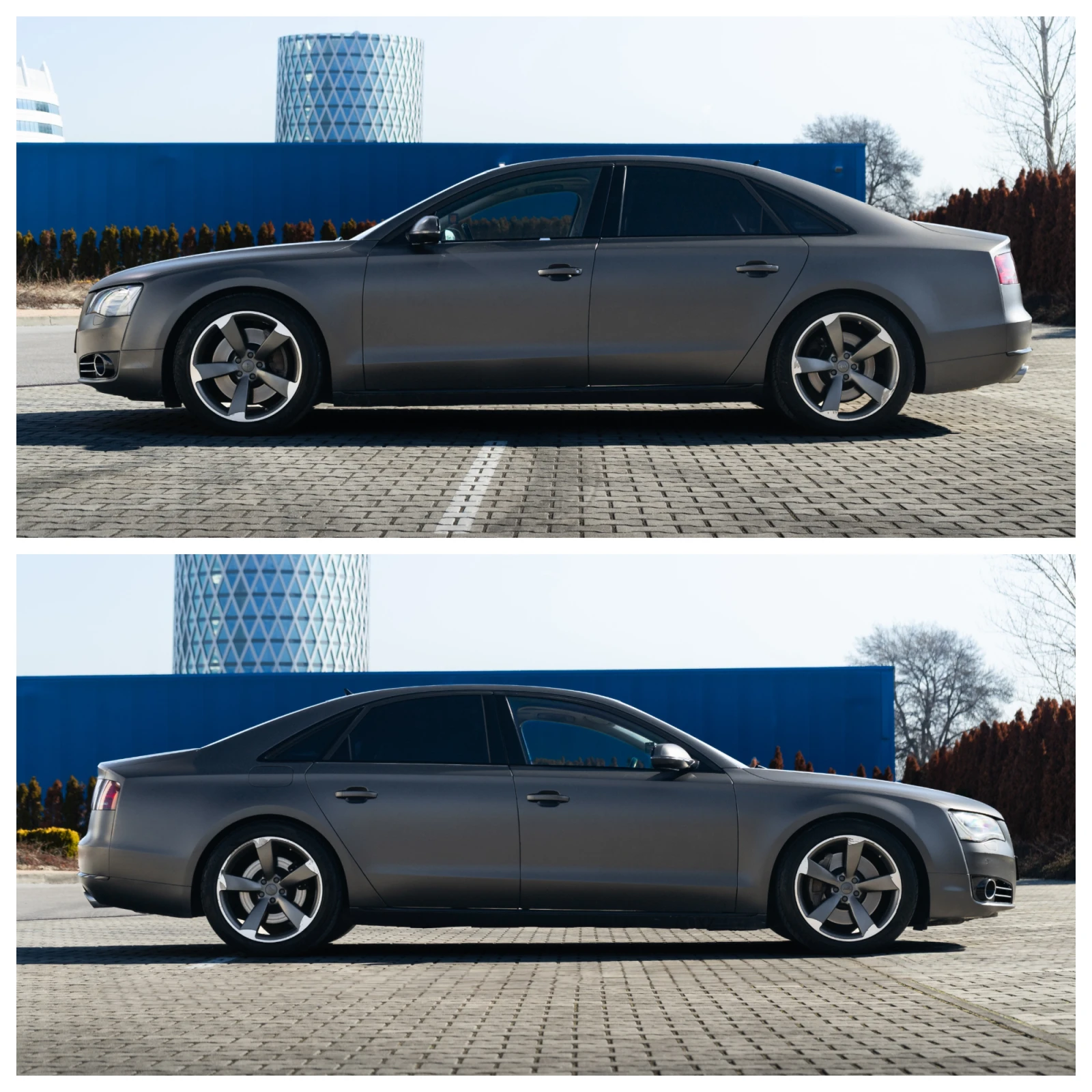 Audi A8 4.2 TDI/ TV / МАСАЖ / NIGHT VISION / ОБДУХВАНЕ /   - изображение 3