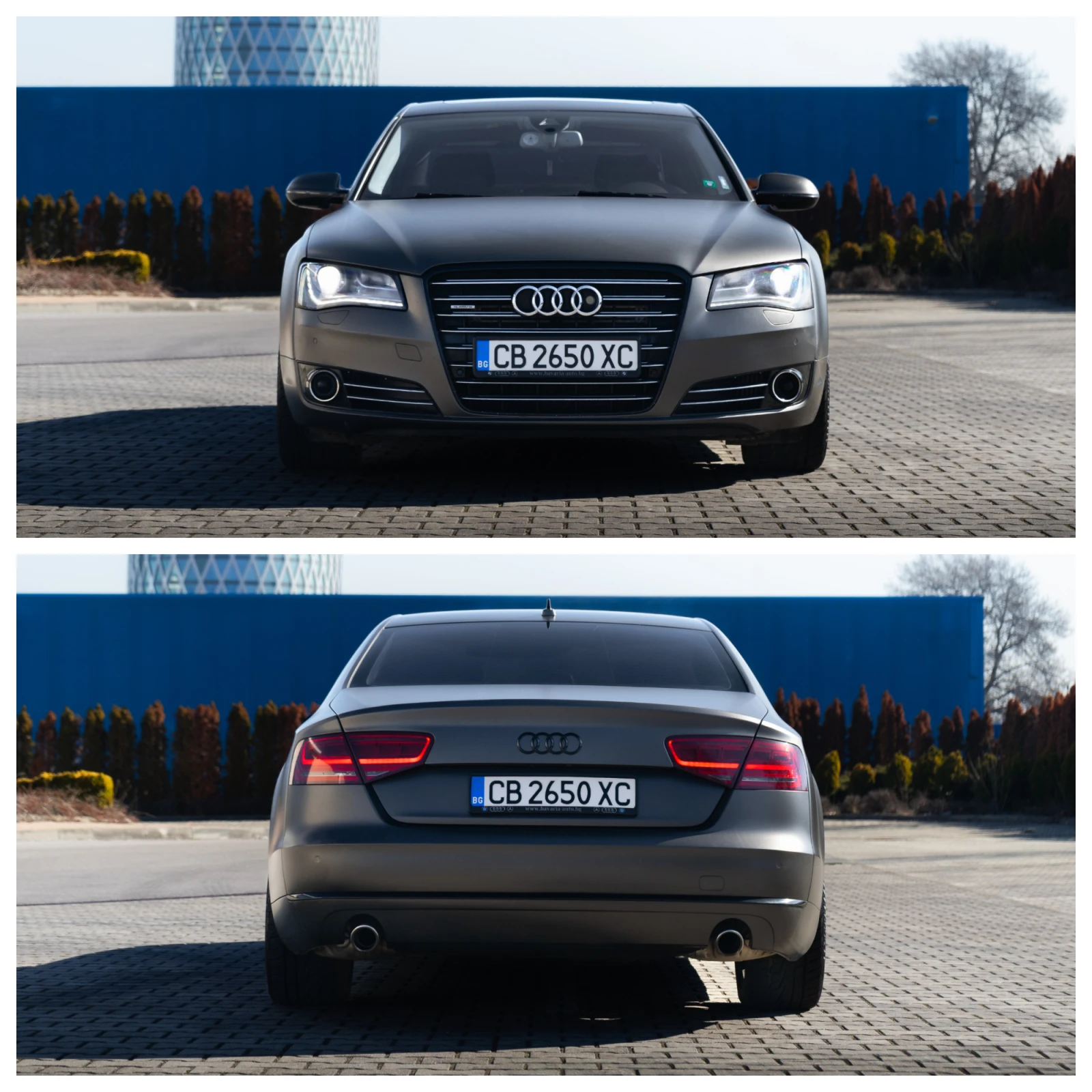 Audi A8 4.2 TDI/ TV / МАСАЖ / NIGHT VISION / ОБДУХВАНЕ /   - изображение 2