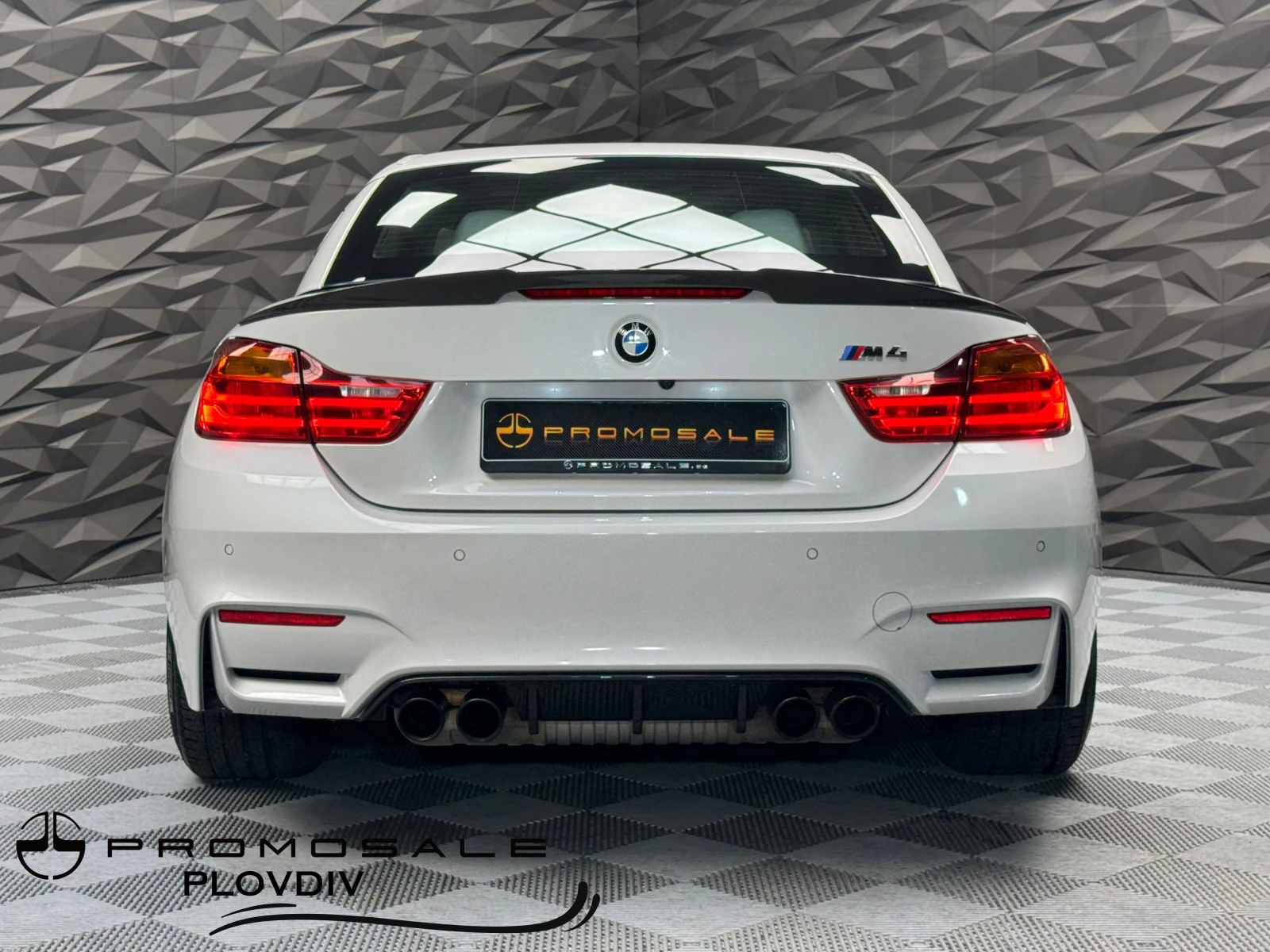 BMW M4 Cabrio* Carbon-Ceramic* H&K* Surround View - изображение 4