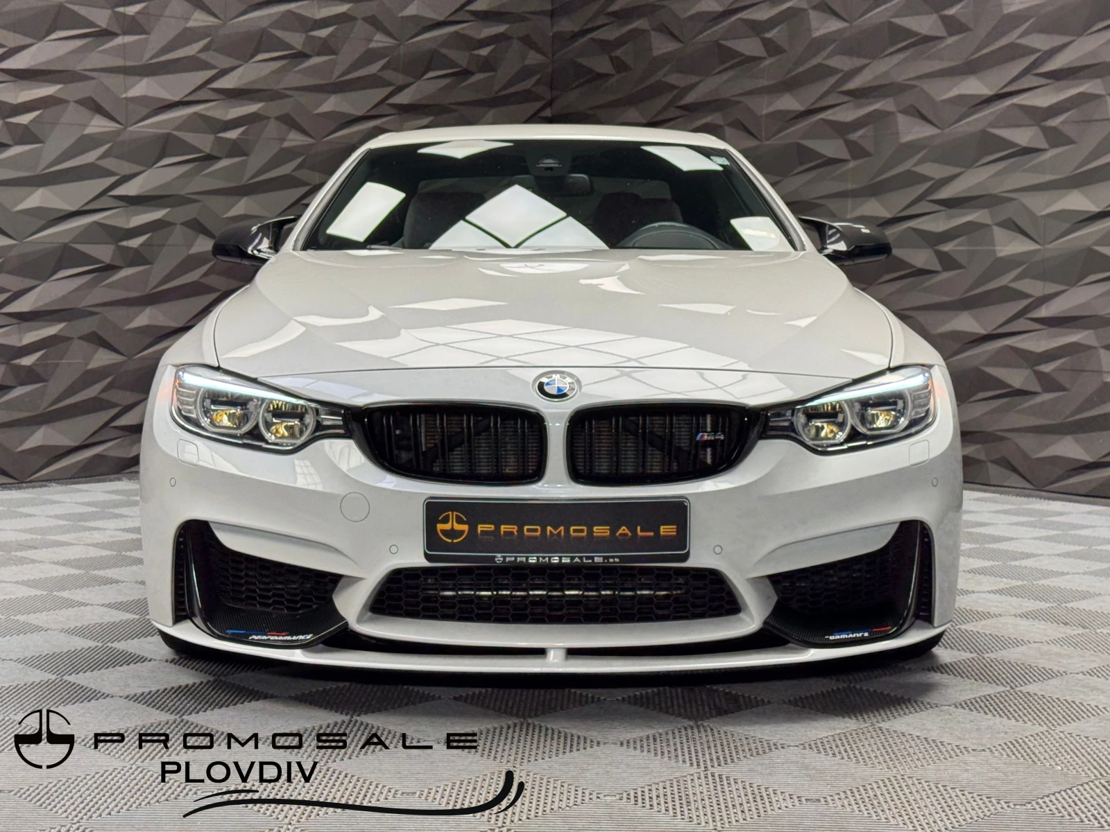 BMW M4 Cabrio* Carbon-Ceramic* H&K* Surround View - изображение 2