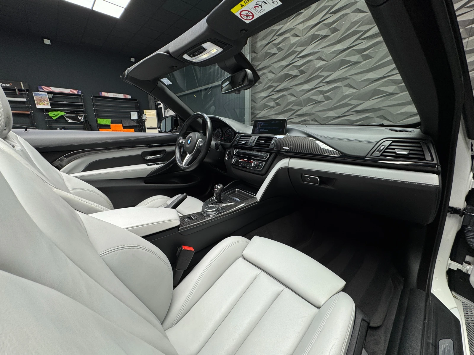 BMW M4 Cabrio* Carbon-Ceramic* H&K* Surround View - изображение 10