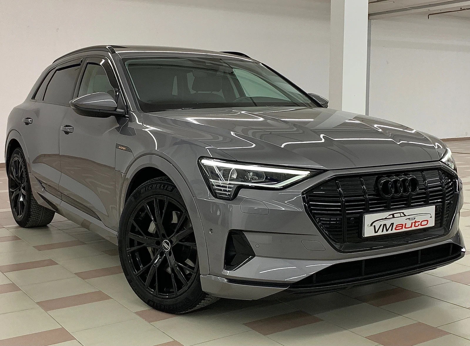 Audi E-Tron 50 Quattro S-line #PANORAMA#PODGREV#MEMORY#DIS#CAM - изображение 3
