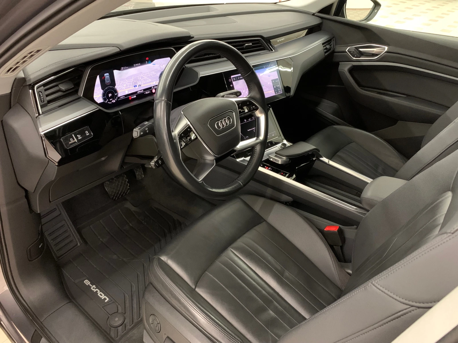 Audi E-Tron 50 Quattro S-line #PANORAMA#PODGREV#MEMORY#DIS#CAM - изображение 9