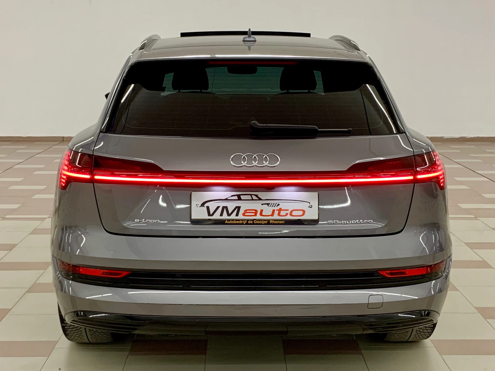 Audi E-Tron 50 Quattro S-line #PANORAMA#PODGREV#MEMORY#DIS#CAM - изображение 6