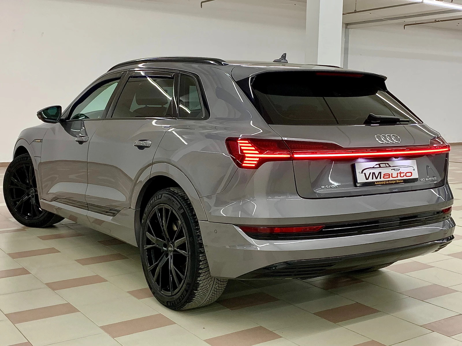 Audi E-Tron 50 Quattro S-line #PANORAMA#PODGREV#MEMORY#DIS#CAM - изображение 4