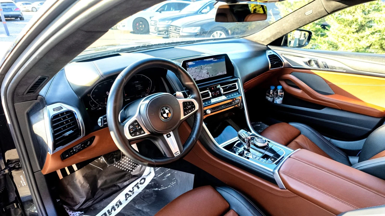 BMW 840 D XDRIVE GRAND COUPE    100% | Mobile.bg   12