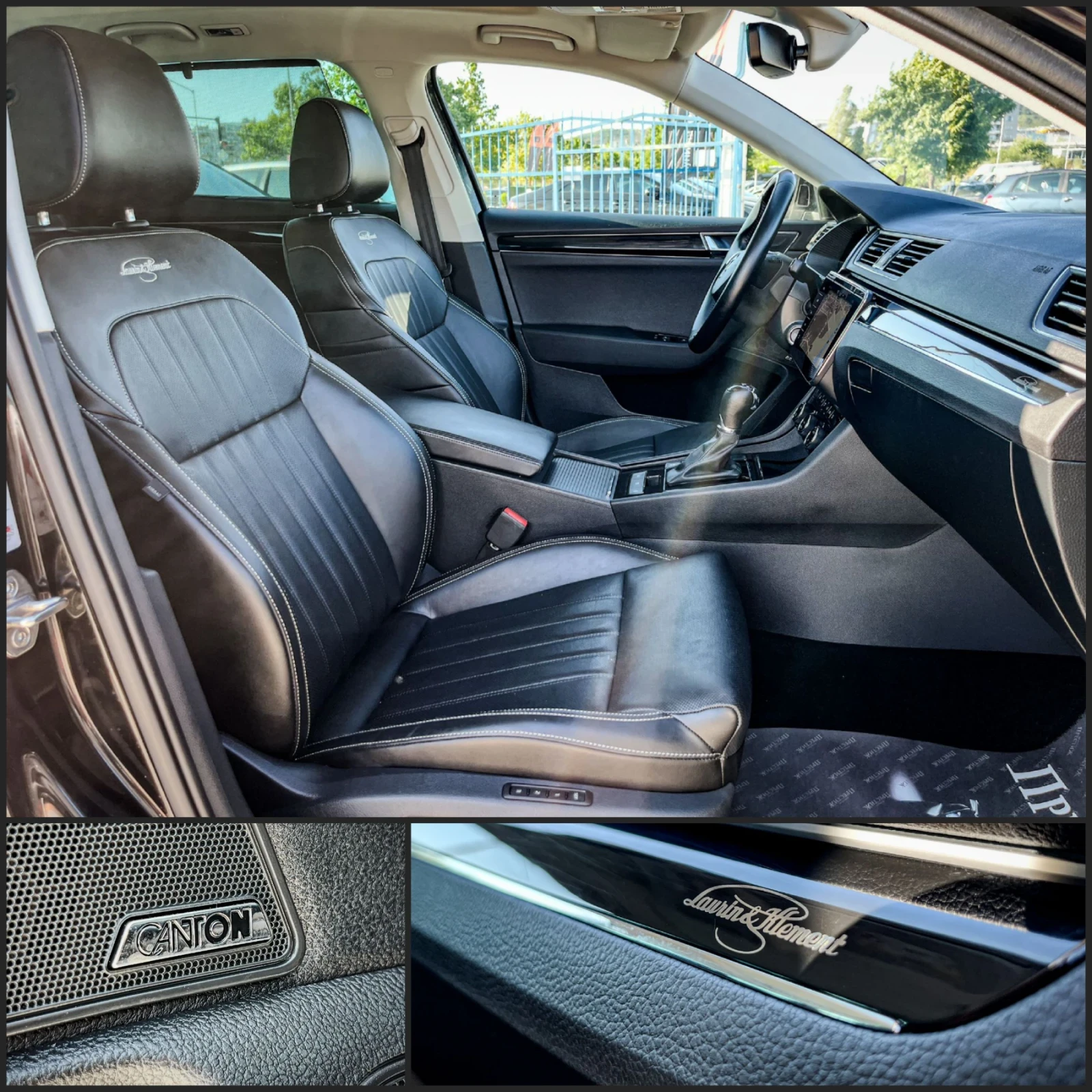 Skoda Superb 2.0TDI-DSG-Laurin&Klement-Full | Mobile.bg   14