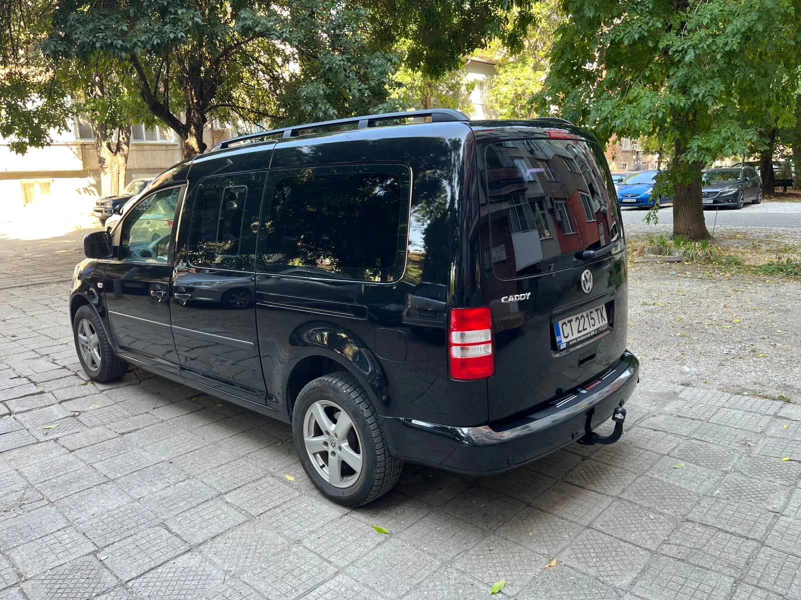 VW Caddy 1.6 bifuel Maxi фабрична газ 7 места - изображение 7