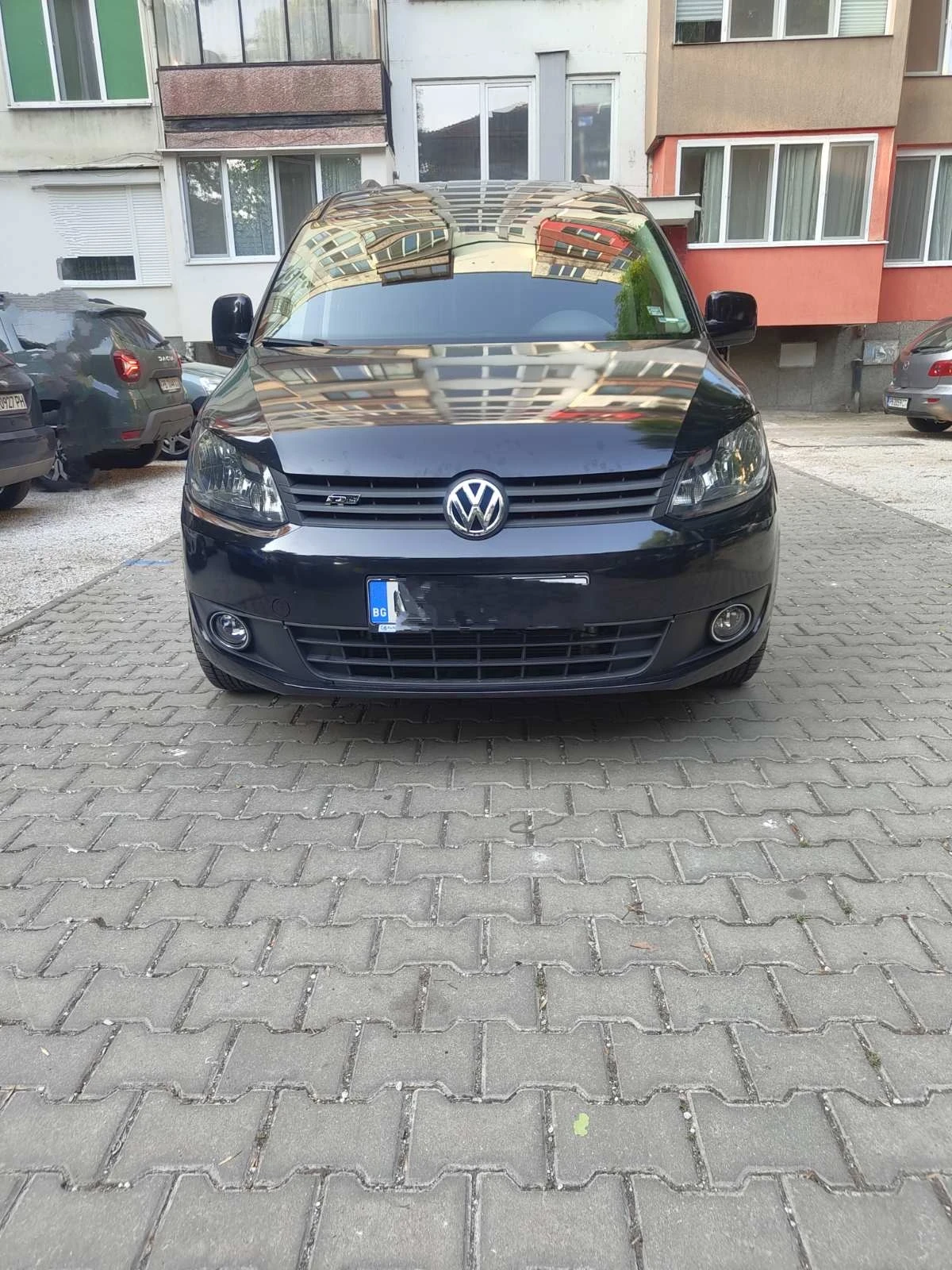 VW Caddy 1.6 bifuel Maxi фабрична газ - изображение 2