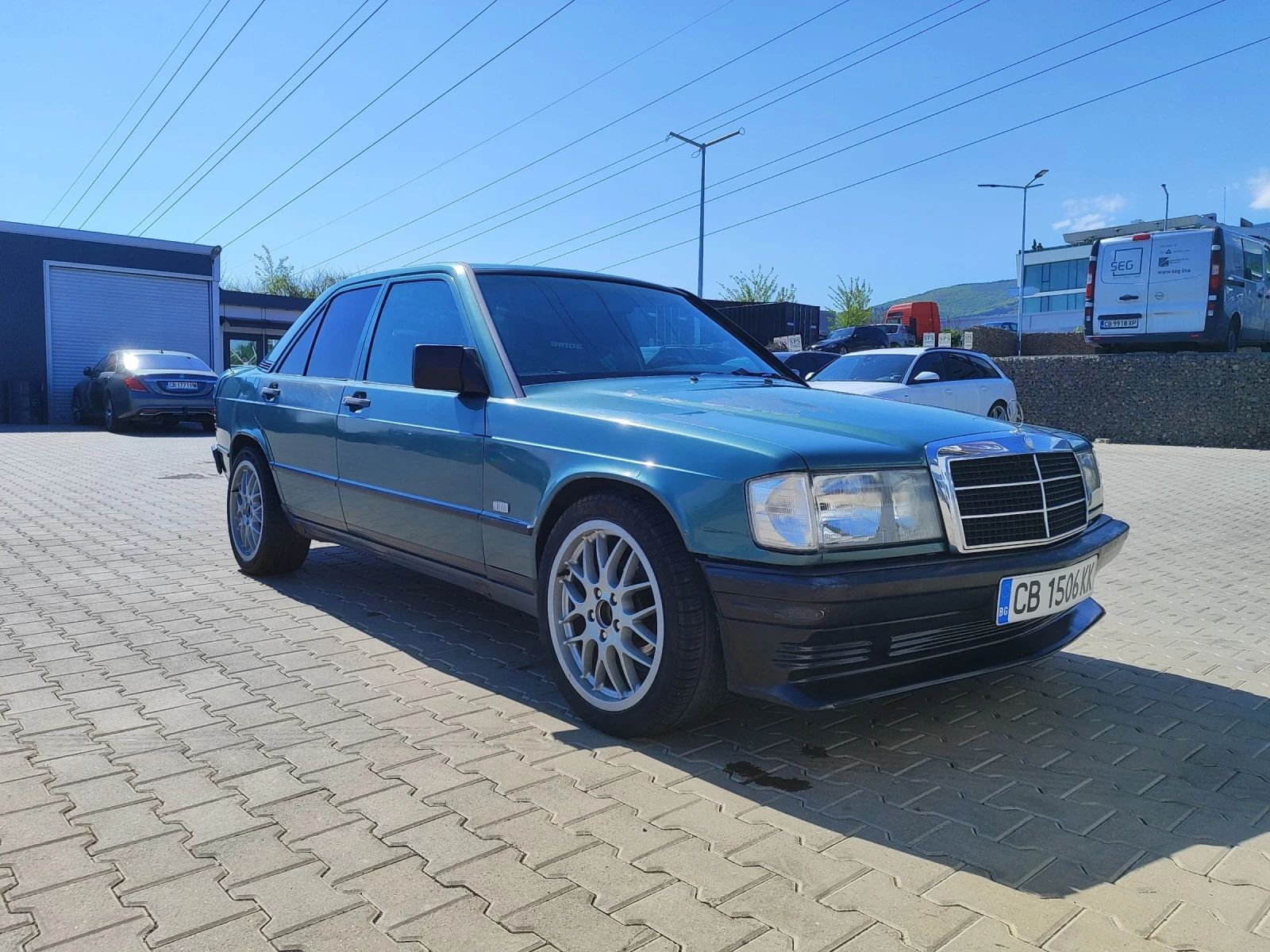 Mercedes-Benz 190 2.0 М102.962 СПЕШНО! - изображение 2
