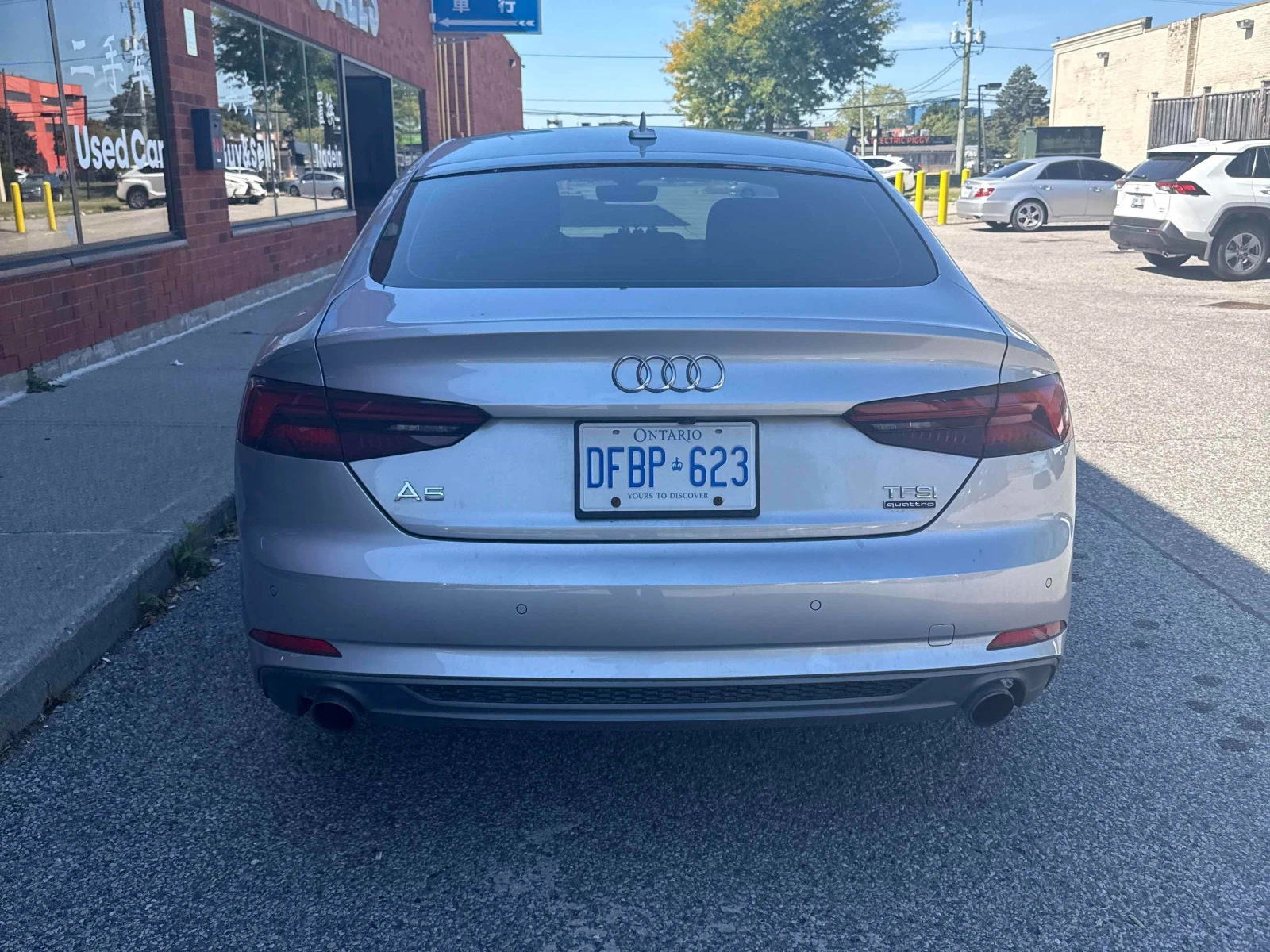 Audi A5 Sportback Technik * * CARFAX * * АВТО КРЕДИТ * *  - изображение 5