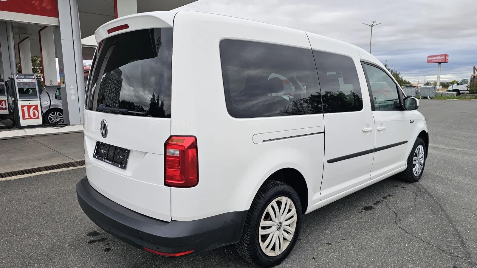 VW Caddy XXL - 7 места БЕНЗИН-МЕТАН - изображение 5