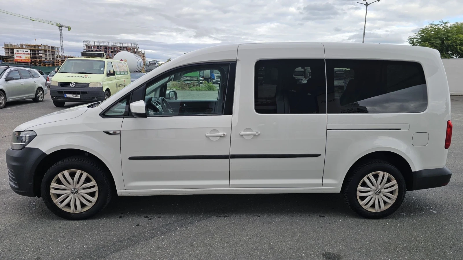 VW Caddy XXL - 7 места БЕНЗИН-МЕТАН - изображение 4