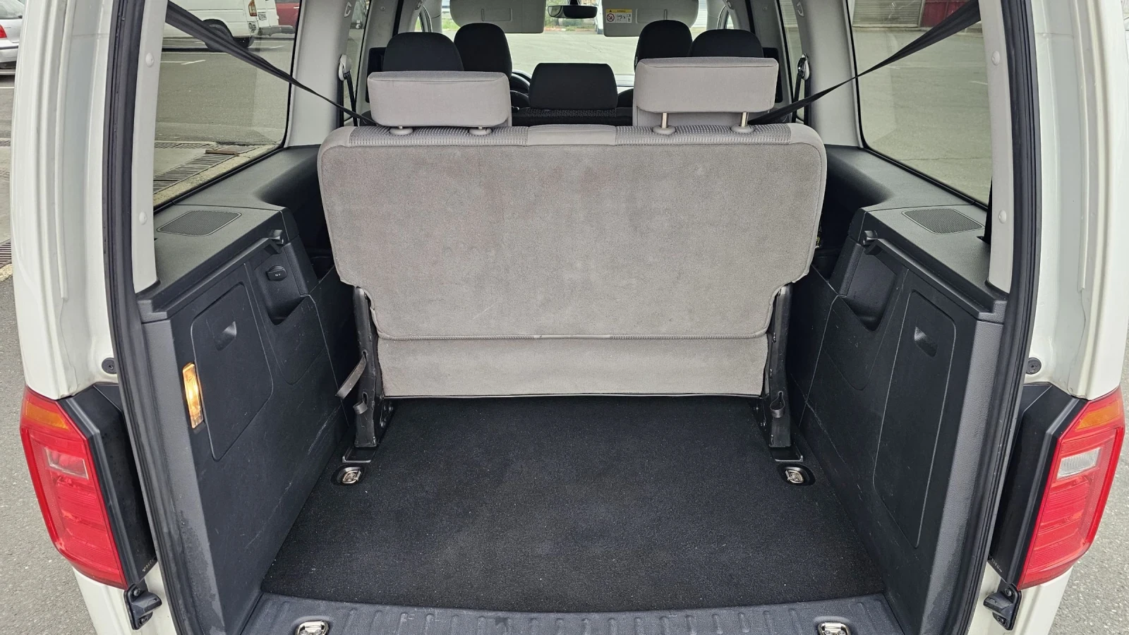 VW Caddy XXL - 7 места БЕНЗИН-МЕТАН | Mobile.bg — изображение 16