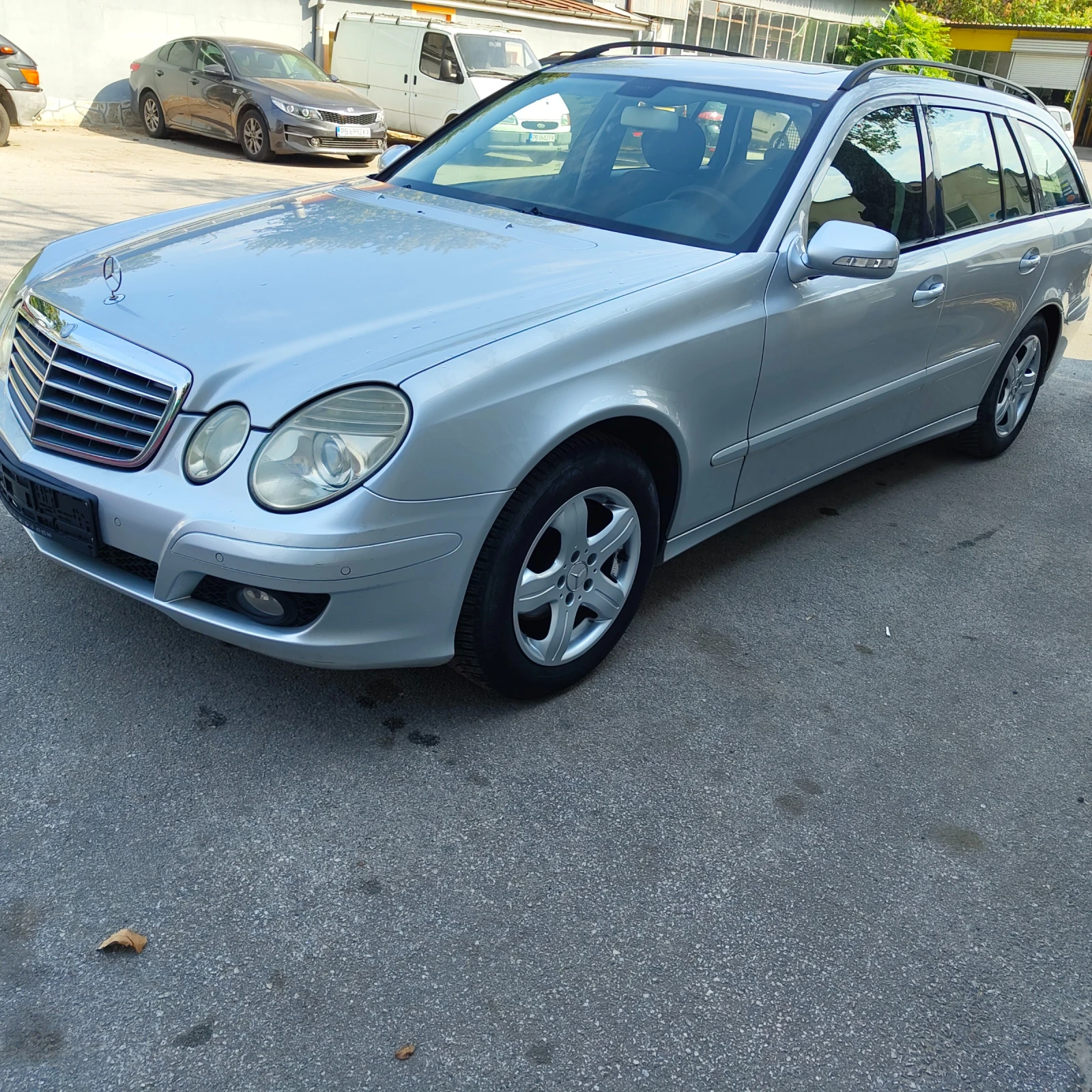 Mercedes-Benz E 200 | Mobile.bg � ����������� 1
