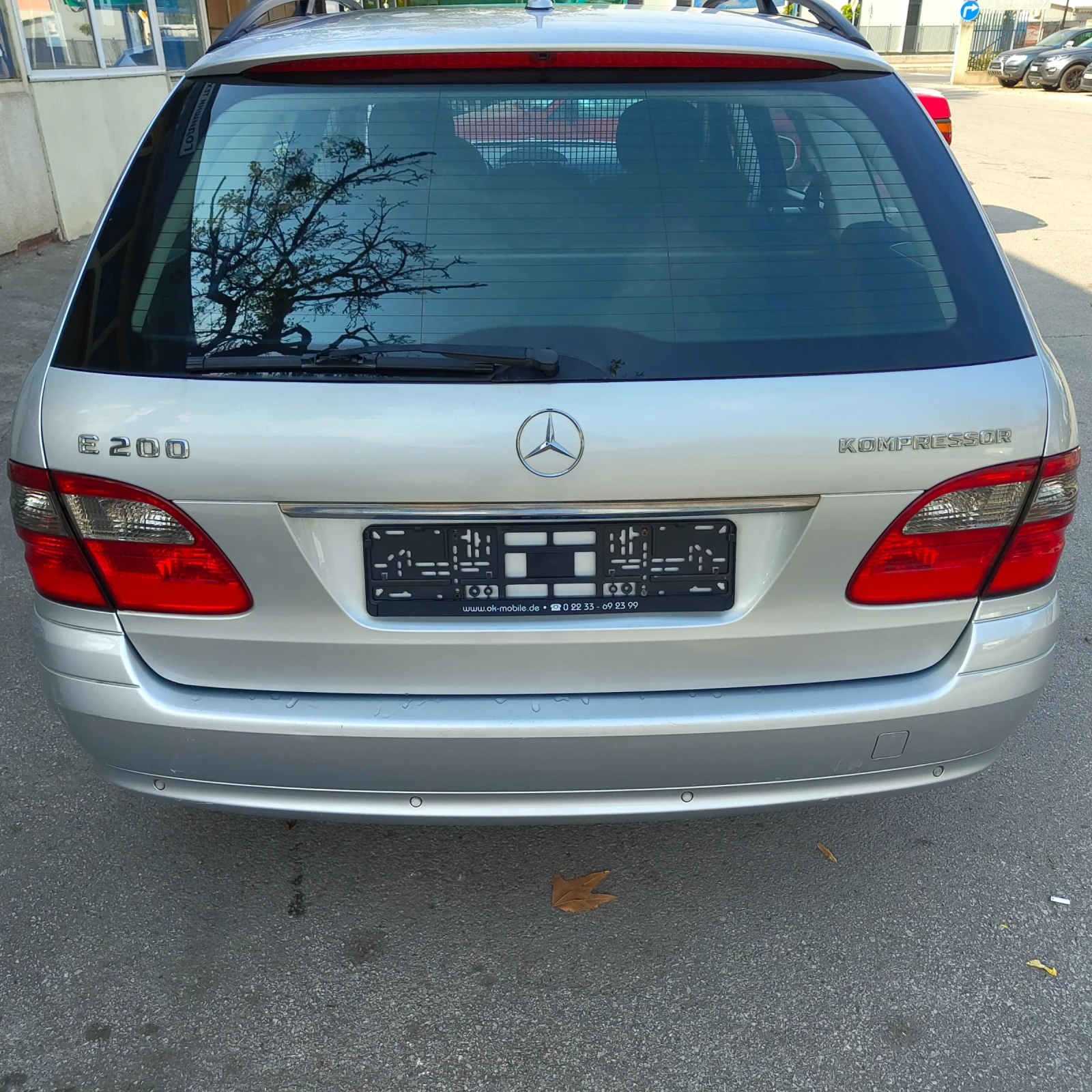 Mercedes-Benz E 200 | Mobile.bg � ����������� 11