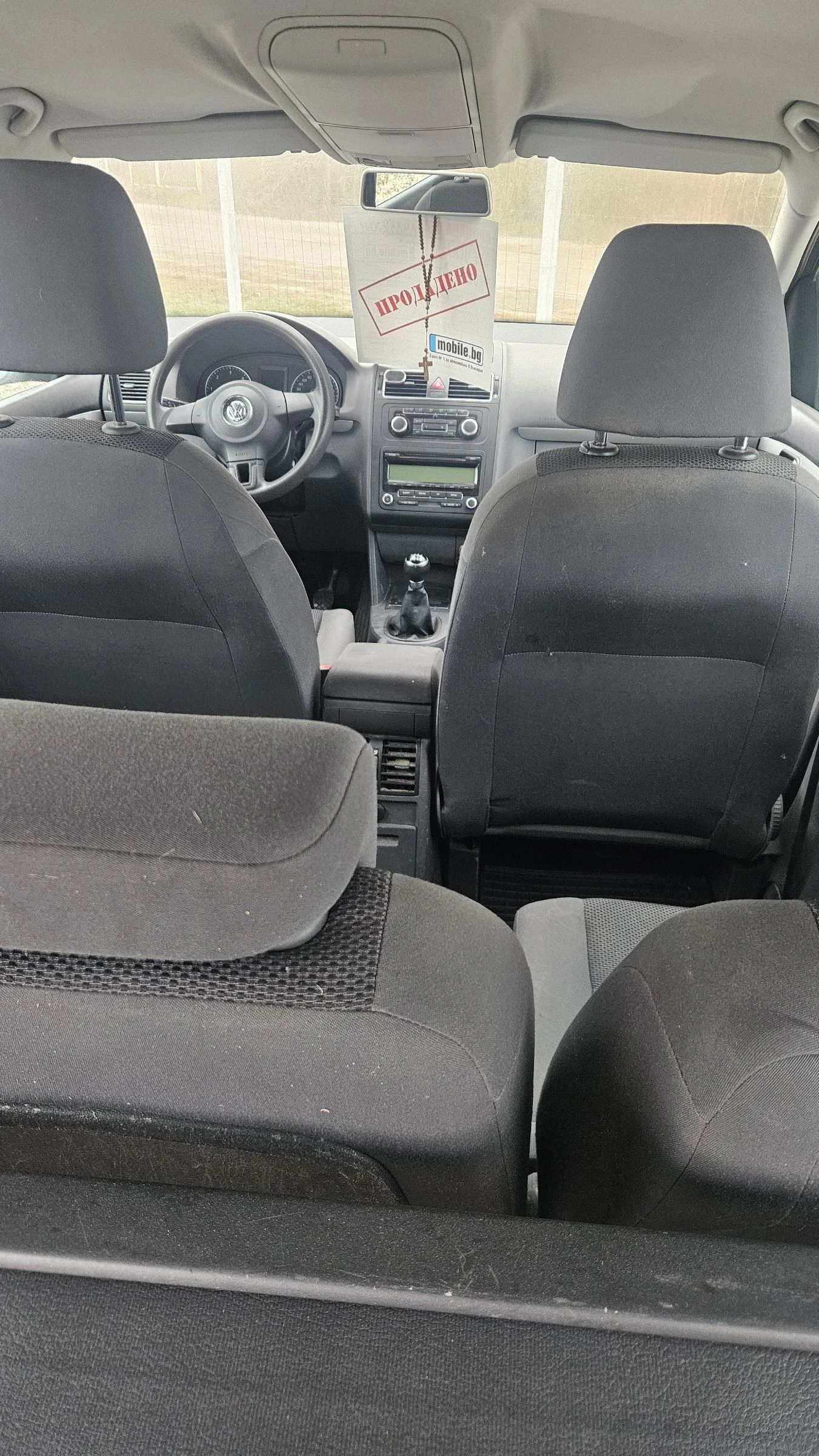VW Touran 1.6tdi.105ks.6skoposti | Mobile.bg � ����������� 11