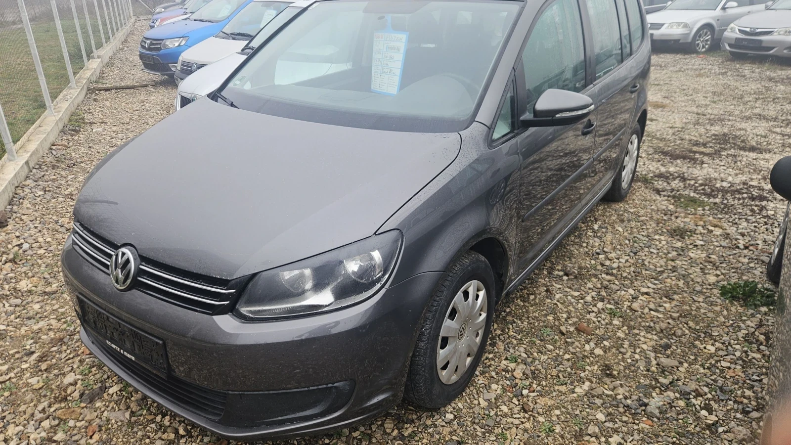 VW Touran 1.6tdi.105ks.6skoposti | Mobile.bg � ����������� 9