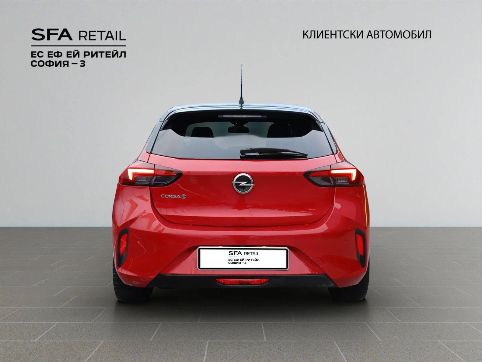 Opel Corsa GS 136 (100kW)  E6 | Mobile.bg   6