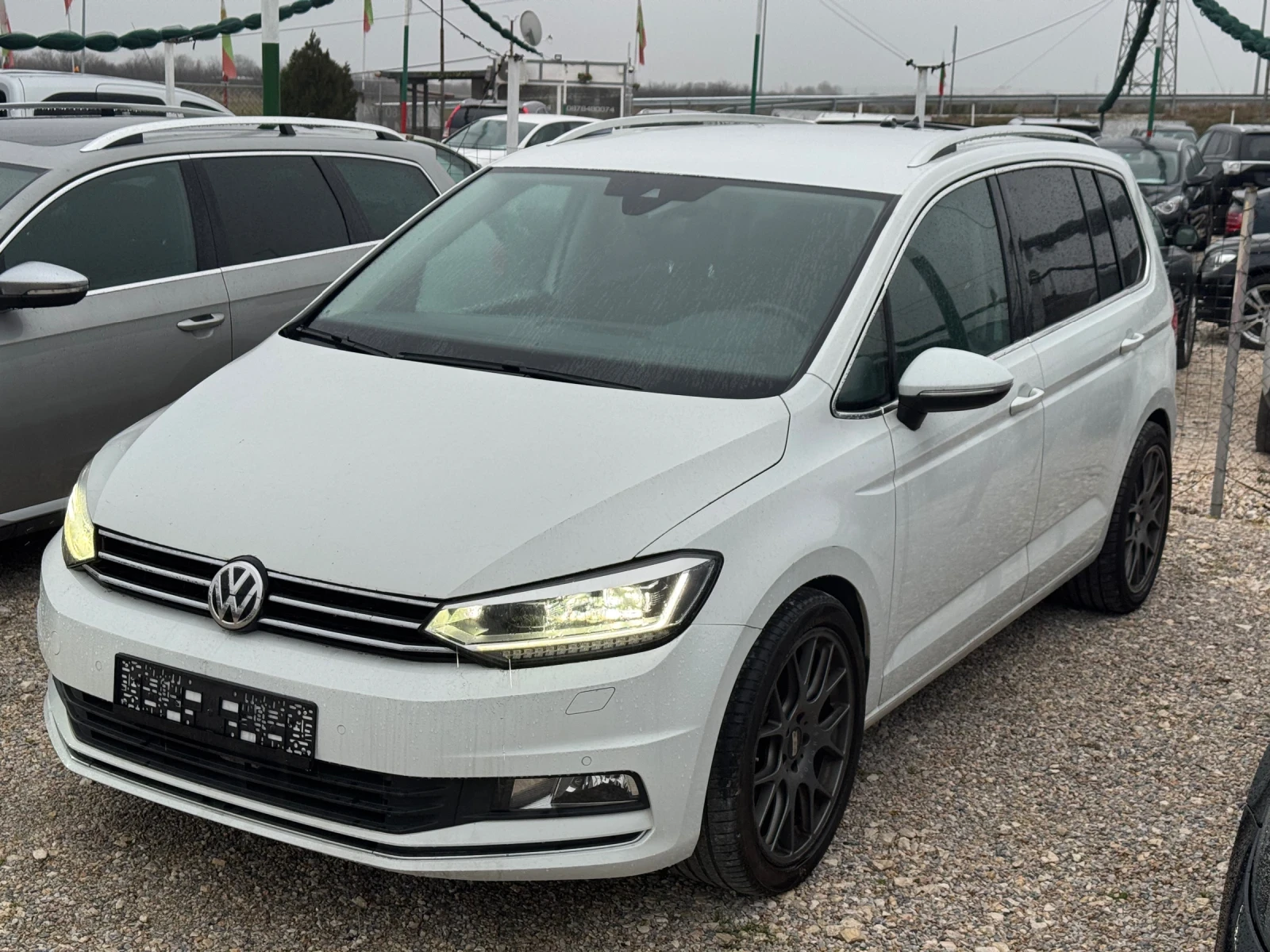 VW Touran 2.0TDI 190�.�. | Mobile.bg � ����������� 1