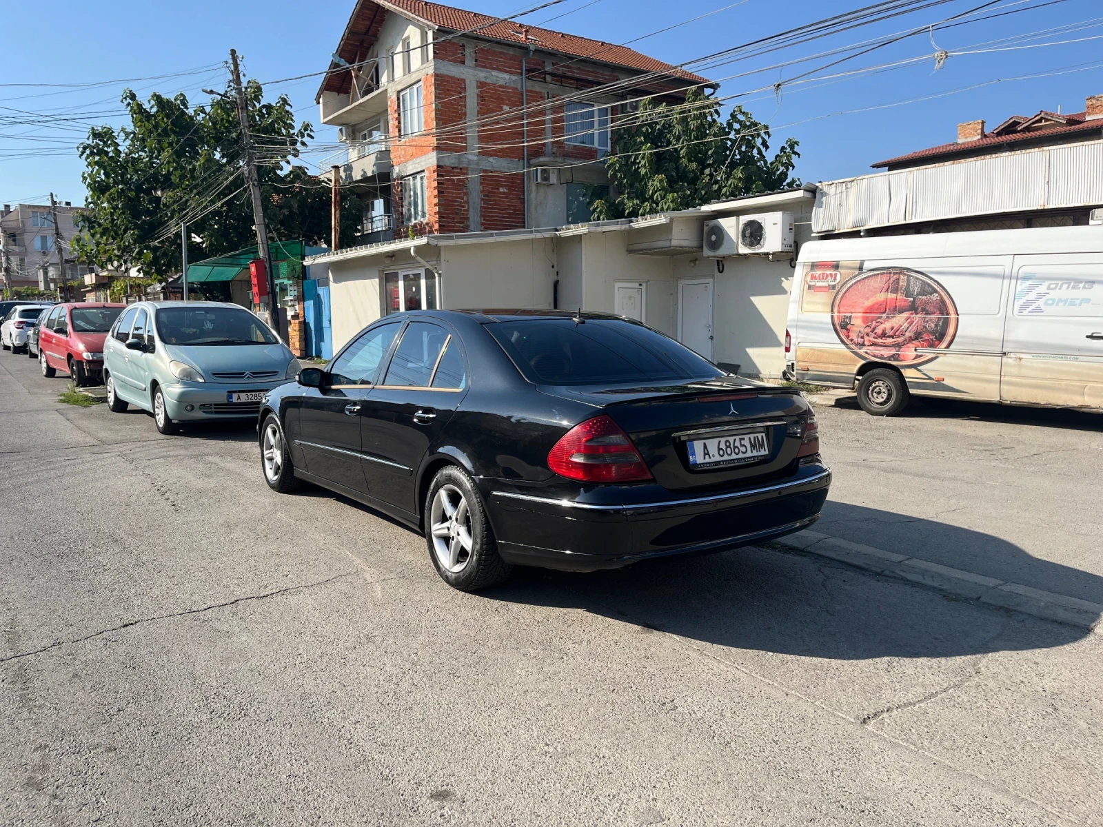 Mercedes-Benz E 270 2.7 177  - изображение 8