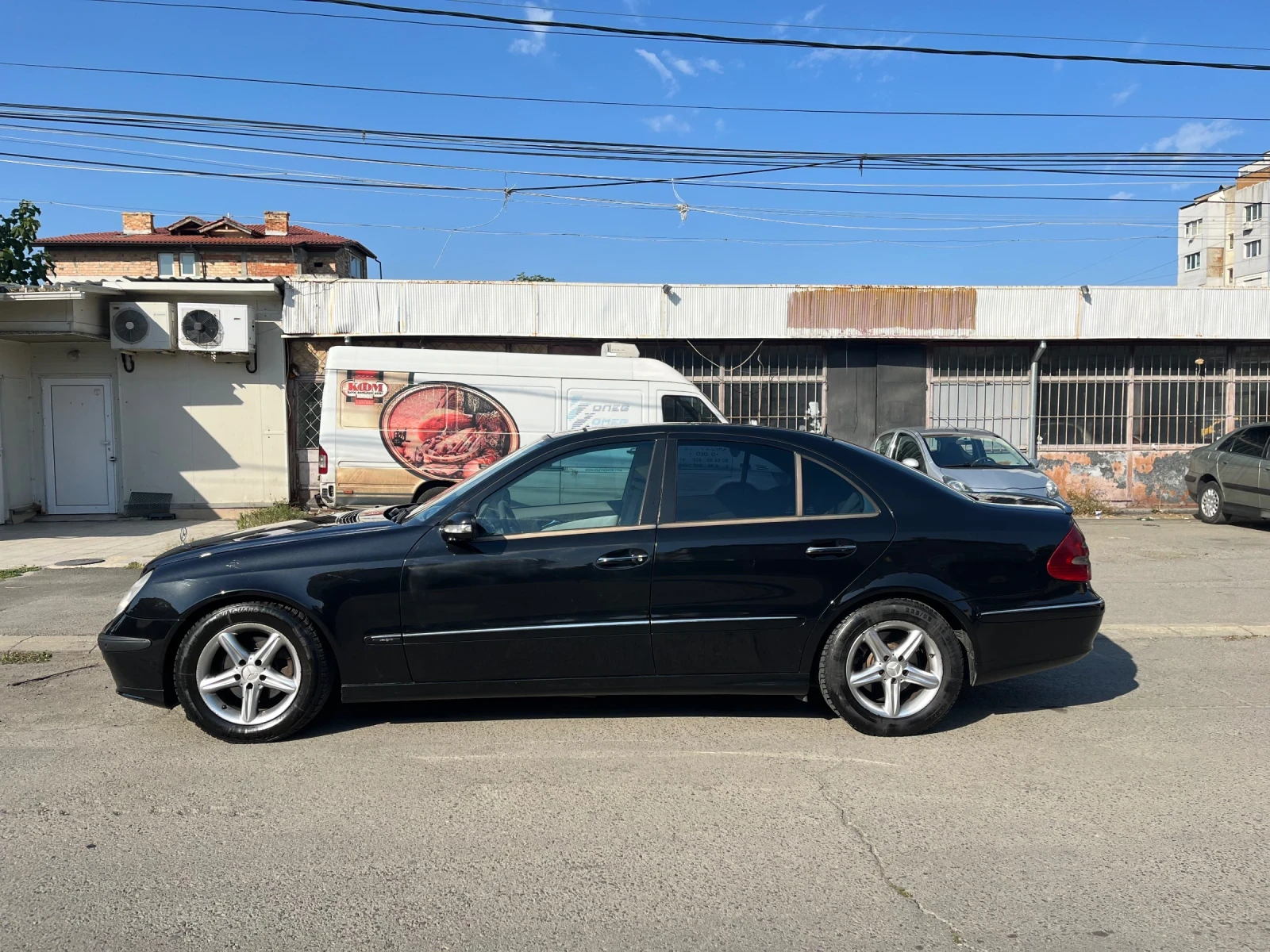 Mercedes-Benz E 270 2.7 177  - изображение 9