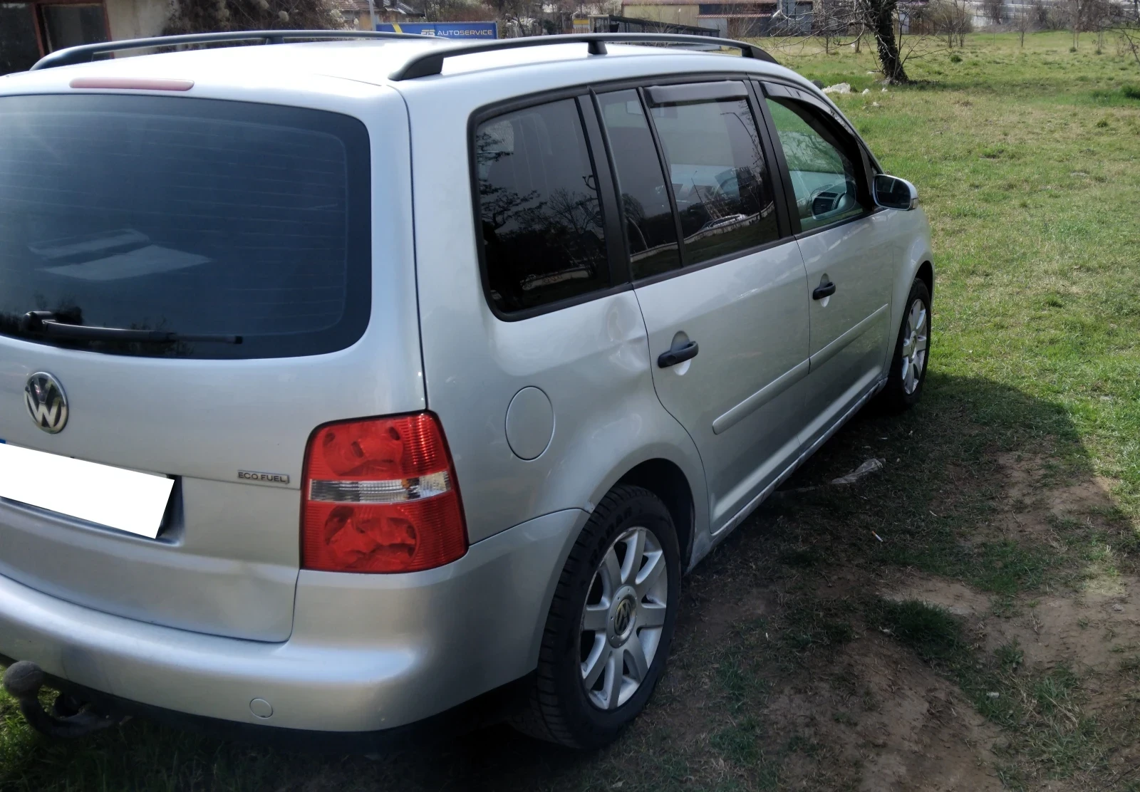 VW Touran Ecofuel Фабричен Метан - изображение 2