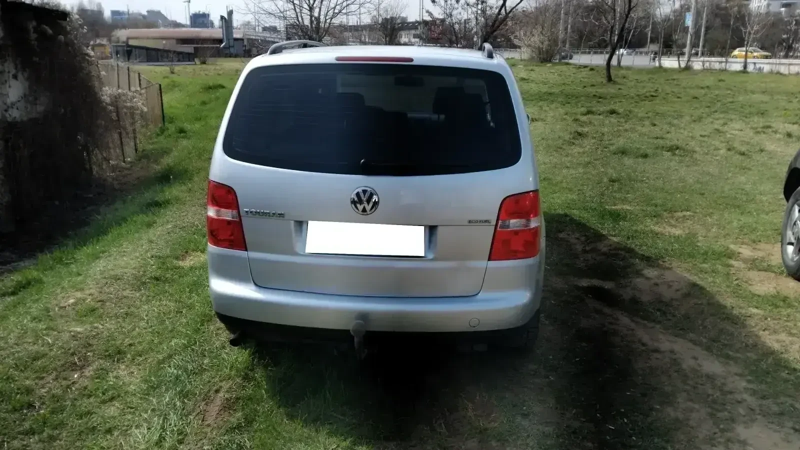 VW Touran Ecofuel Фабричен Метан - изображение 3