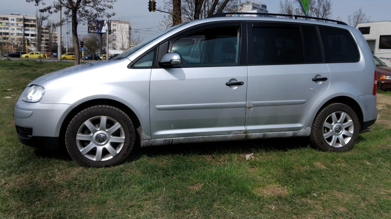 VW Touran Ecofuel Фабричен Метан - изображение 6