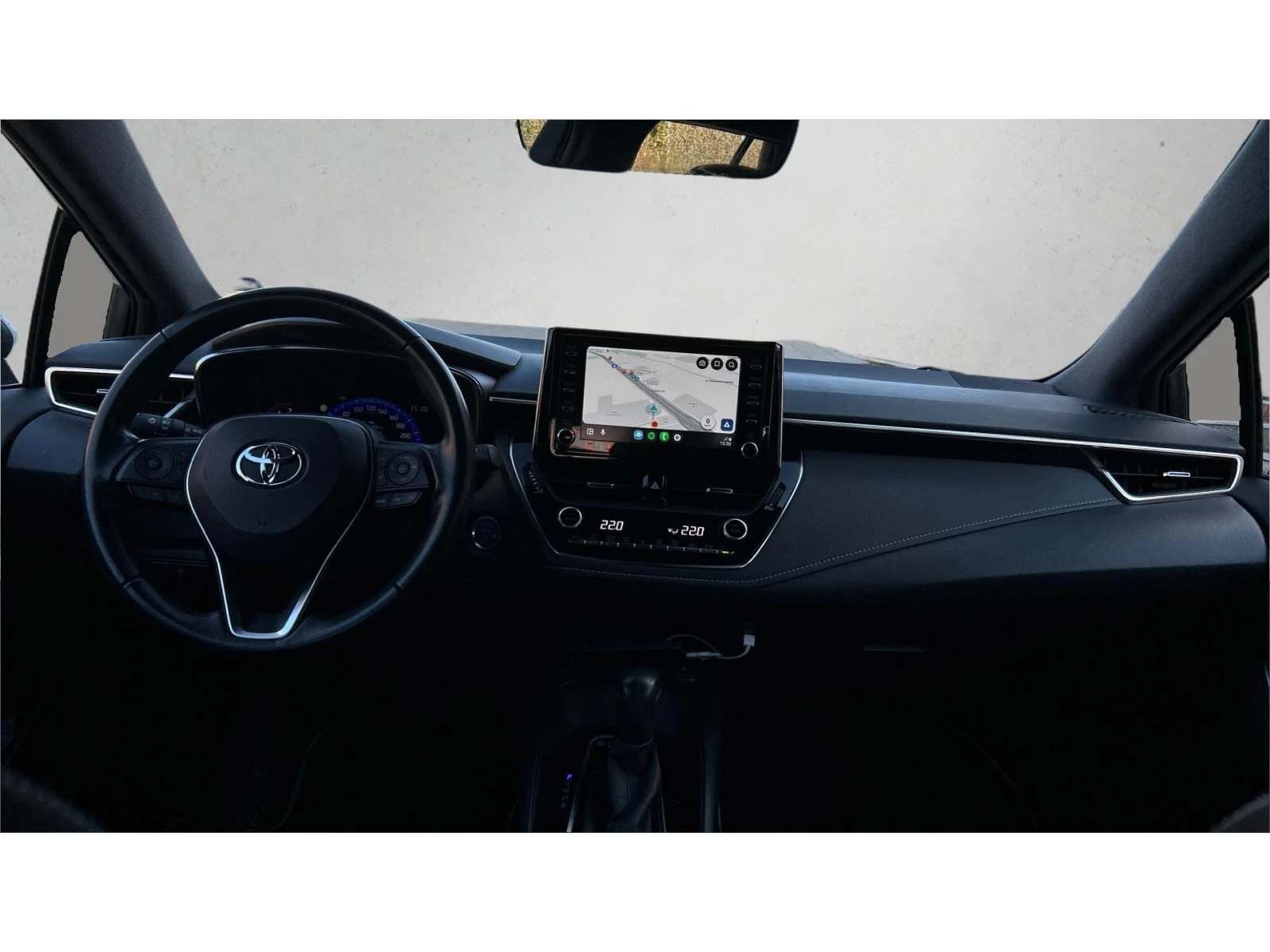 Toyota Corolla 1. 8 HSD Executive, ������� ������ �� 222   | Mobile.bg � ����������� 13