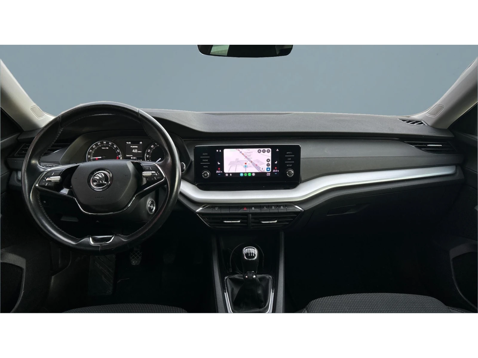 Skoda Octavia 2.0 TDi M/T, Месечна вноска от 199  , снимка 12 - Автомобили и джипове - 53706926