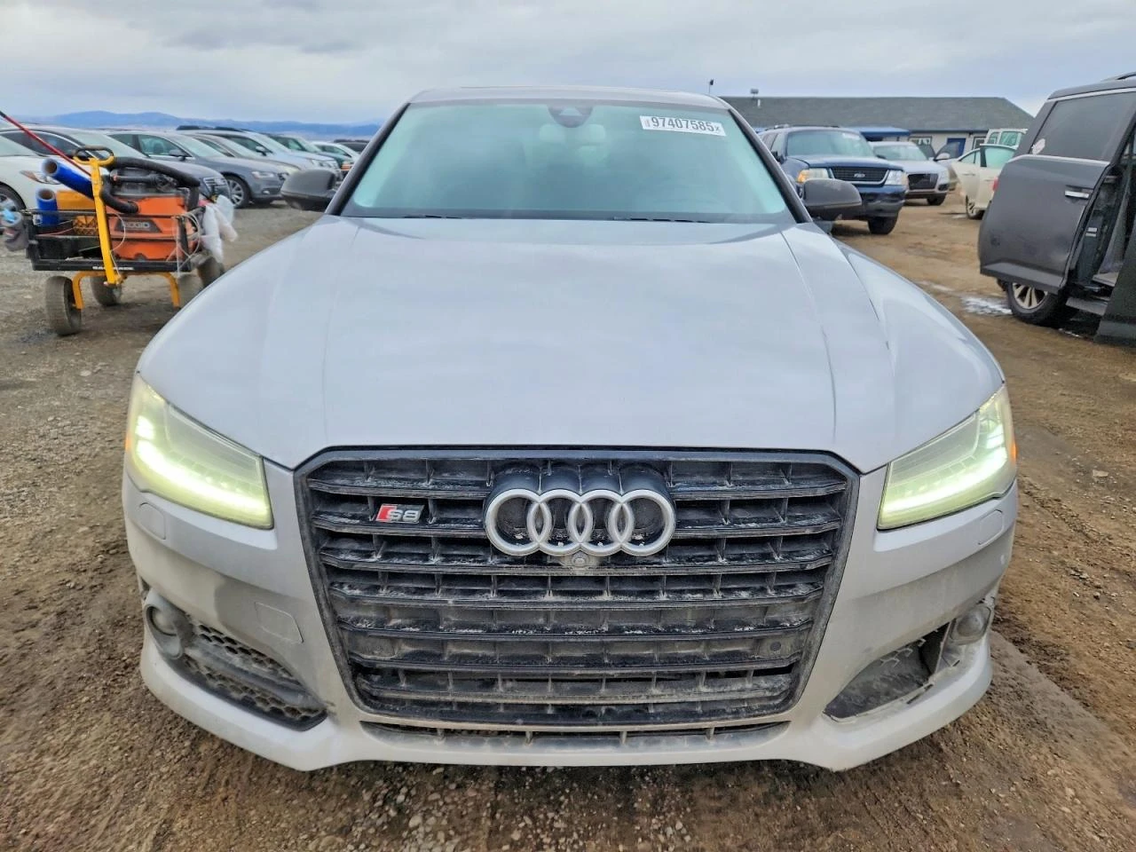 Audi S8 PLUS* BOSE* HEAD-UP* 360 CAM* DISTRONIC* KEYLESS - изображение 2