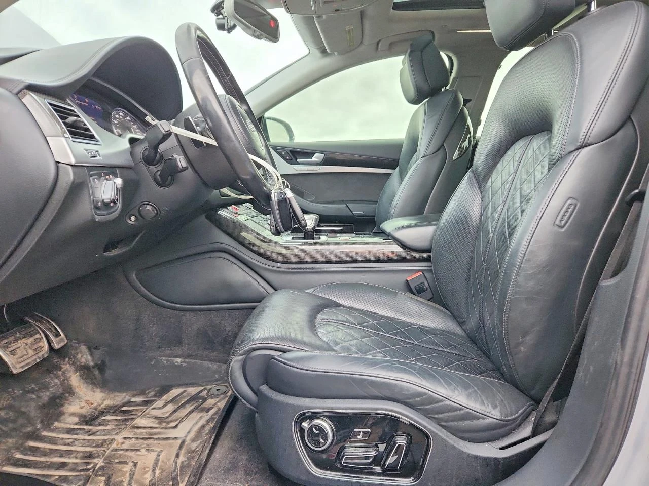 Audi S8 PLUS* BOSE* HEAD-UP* 360 CAM* DISTRONIC* KEYLESS - изображение 8